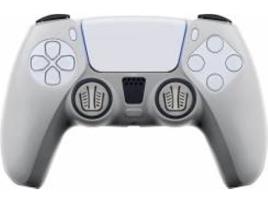 Capa para Comando + Grips BLADE para PS5 (Cinzento)
