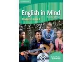 Livro English In Mind 2. Student +Dvd. International 2ªed. de Vários Autores (Inglês)
