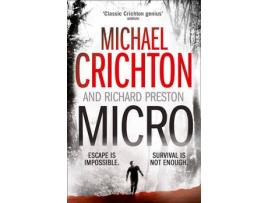 Livro Micro de Michael Crichton