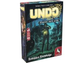 Jogo de Tabuleiro  UNDO - Forbidden Knowledge (Idade Mínima: 10 Anos - Dificuldade: Intermédio)