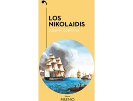 Livro Los Nikolaidis de Josep Maria Quintana (Espanhol)