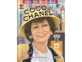 Livro Coco Chanel de José Morán (Espanhol)
