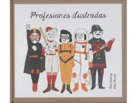 Livro Profesiones Ilustradas de Vários Autores