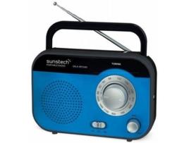Rádio Portátil SUNSTECH RPS560BL Azul