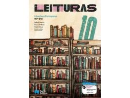 Manual Escolar Leituras 10.º Ano de Vários Autores (Português)