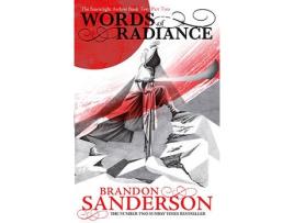 Livro Words Of Radiance Part Two de Brandon Sanderson (Inglês)
