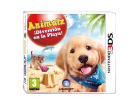 Jogo Nintendo 3DS Petz Beach- Animalz