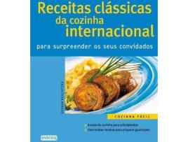 Livro Receitas Clássicas Da Cozinha Internacional de Gudrun Ruschitzka (Português)