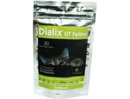 Complemento Alimentar para Gatos  Dialix Ut (30 Comprimidos)