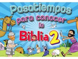 Livro Pasatiempos Para Conocer La Biblia 2 de Vários Autores (Espanhol)