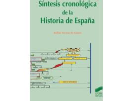 Livro Sintesis Cronologica De La Historia De España de Vários Autores (Espanhol)