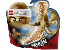 LEGO Ninjago:  O Mestre do Dragão Dourado - 70644 (Idade mínima: 8 - 92 Peças)