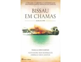 Livro Bissau Em Chamas de Alexandre Reis Rodrigues