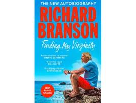 Livro Finding My Virginity de Richard Branson