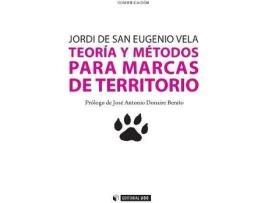 Livro Teoría Y Métodos Para Marcas De Territorio de Jordi De San Eugenio Vela