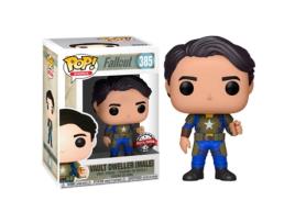 Figura ! Fallout Vault Dweller with Mentats  Exclusive
