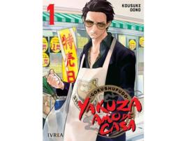 Livro Gokushufudo: Yakuza Amo De Casa 1 de Kousuke Oono (Espanhol)