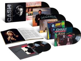 Vinil Johnny Cash - Complete Mercury Albums 86-9 (LP7)