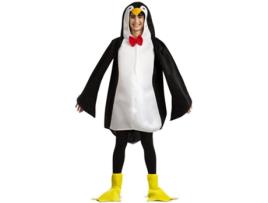 Fato de Homem  Pinguim Adulto (Tam: M/L)