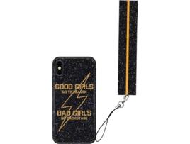Rich Embroidery iPhone X-XS (bad girls)