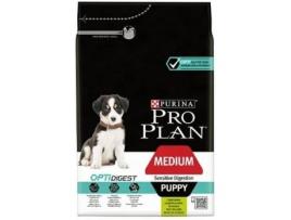 Ração para Cães PURINA Pro Plan (3Kg - Seca - Porte Médio - Cachorros - Sabor: Cordeiro)