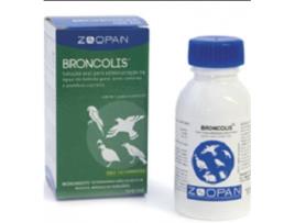 Complemento Alimentar para Aves ZOOPAN Broncolis (100ml)