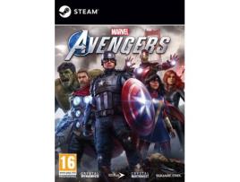 Jogo PC Marvel's Avengers