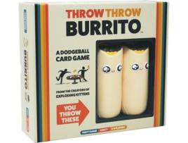 Jogo de Tabuleiro SELF PUBLISHED Throw Throw Burrito (Inglês - Idade Mínima: 7)