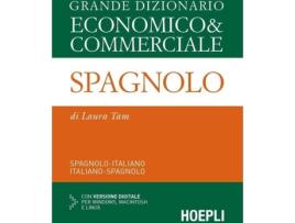 Livro Grande Dizionario Economico & Commerciale Spagnolo de Tam Laura (Italiano)