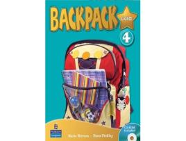 Livro Backpack Gold 4 Sb & Cd Rom N/E Pk