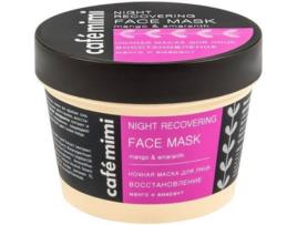 Cafe Mimi Night Recovering Face Mask 110Ml