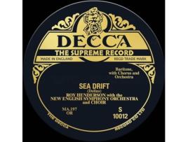 3 Vinil Roy Henderson - Delius: Sea Drift