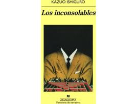 Livro Los Inconsolables de Kazuo Ishiguro (Espanhol)