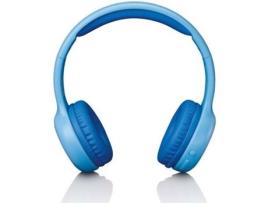 Auscultadores Bluetooth LENCO HPB 110 (On Ear - Azul)