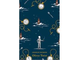 Livro Oliver Twist de Charles Dickens