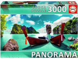 Puzzle EDUCA Phuket Tailândia Panorama (3000 Peças)