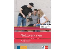 Livro Netzwerk Neu A1 Übungsbuch - 10.º Ano de Vários Autores (Alemão)