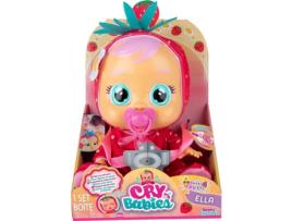 Boneca CRY BABIES Tutti Frutti Ella (Idade Mínima: ?18 Meses)