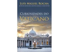 Livro Curiosidades do Vaticano de Luís Miguel Rocha (Português - 2017)