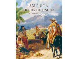 Livro América, Tierra De Jinetes de VVAA (Espanhol)