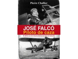 Livro José Falcó. Piloto De Caza de Pierre Chaullier (Espanhol)