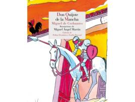 Livro El Ingenioso Hidalgo Don Quijote De La Mancha