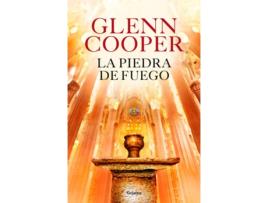 Livro La Piedra De Fuego de Glenn Cooper (Espanhol)