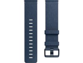 Bracelete  Versa Horween Leather Band (Azul)