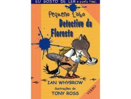 Livro Detective Da Floresta...Peq.Lobo de Ian Whybrow