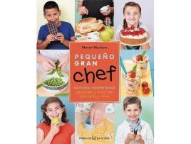 Livro Pequeño Gran Chef de Marian Montoro (Espanhol)