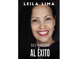 Livro Del hambre al éxito de Leila Marcia Lima de Souza (Espanhol - 2020)