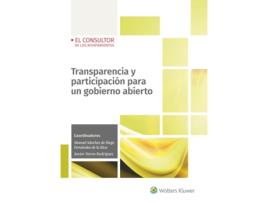 Livro Transparencia Y Participación Para Un Gobierno Abierto de Javier Sierra Rodríguez (Espanhol)
