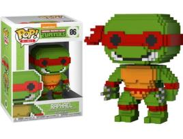 Figura ! 8-Bit TMNT Teenage Mutant Ninja Turtles Raphael