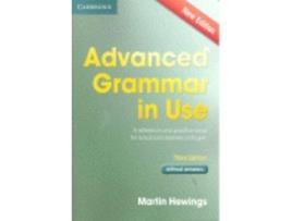 Livro Advanced Grammar In Use (Sin Clave) 3ªed de Vários Autores